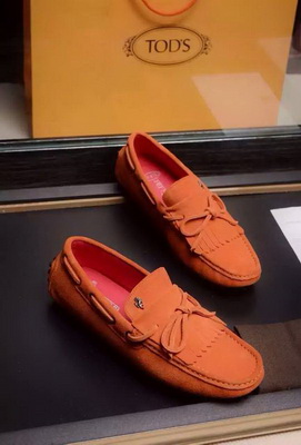 Tods Suede Men Shoes--030